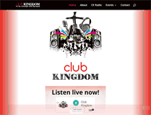 Tablet Screenshot of clubkingdom.org